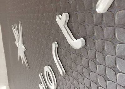 letras en acrilico