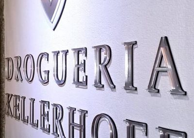 letras acrilico
