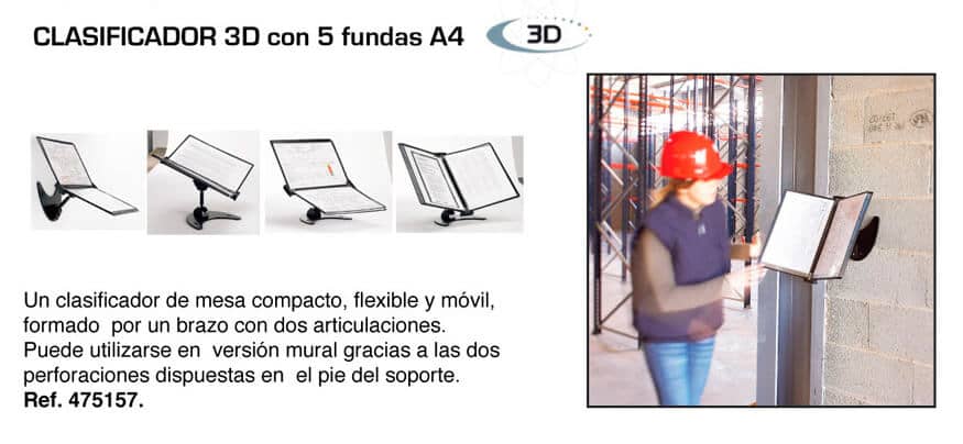 Clasificador 3D