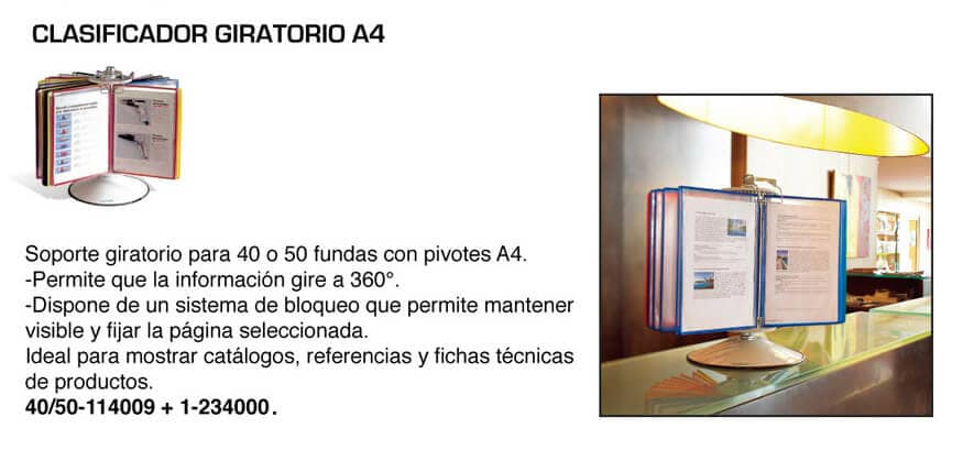 Clasificador Giratorio