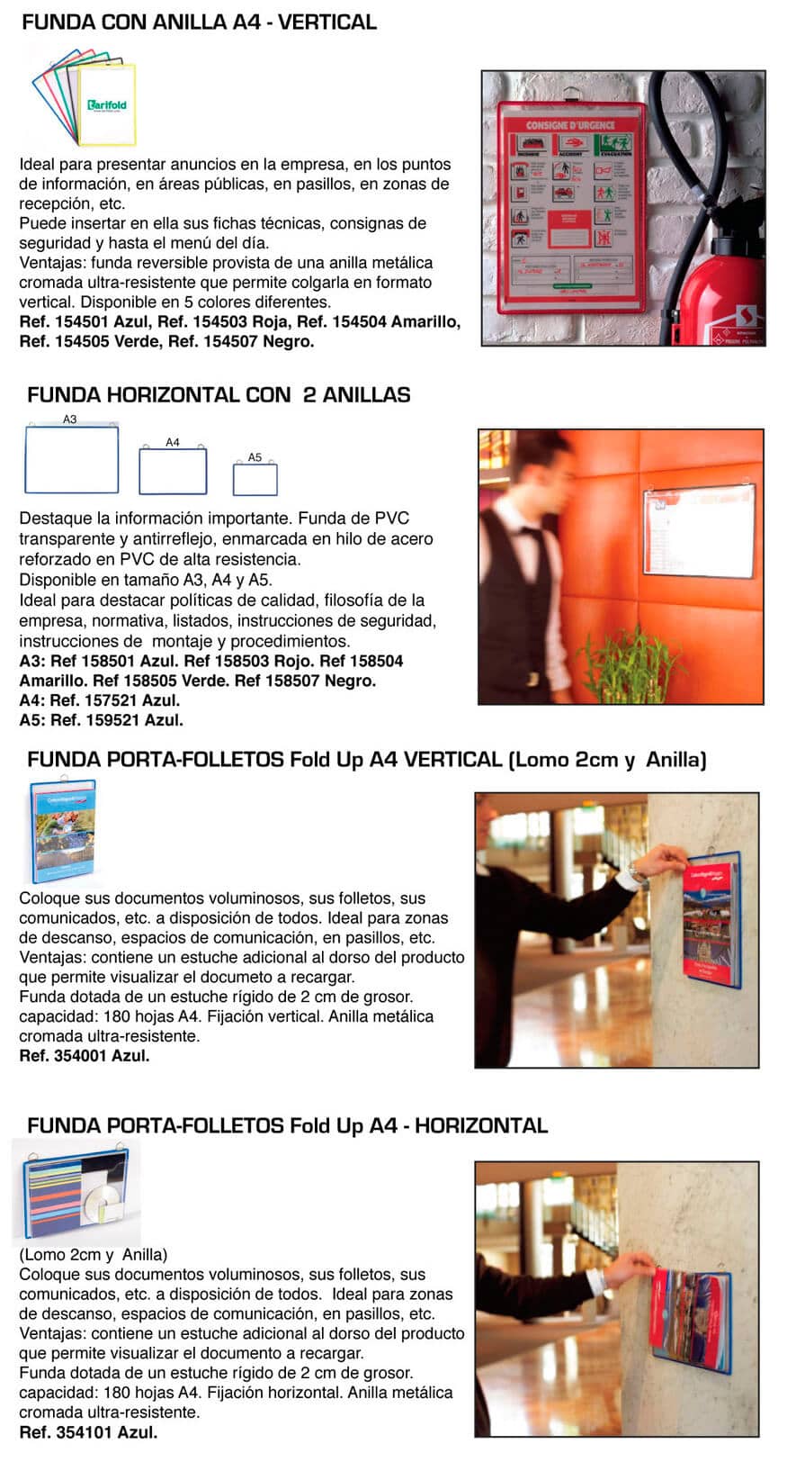 Funda con Anillas