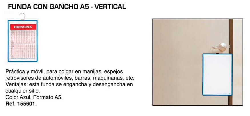 Funda con Gancho