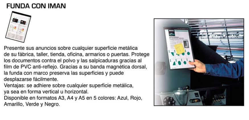 Funda con Imán